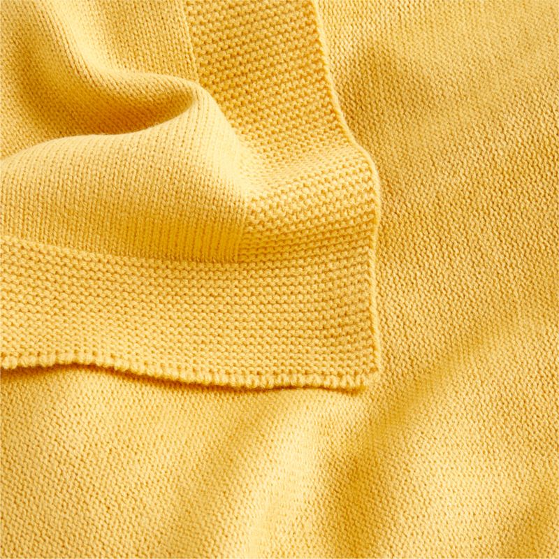 Fayola Yellow Baby Stroller Blanket - image 5 of 7