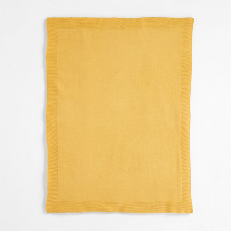 Fayola Yellow Baby Stroller Blanket - image 6 of 7