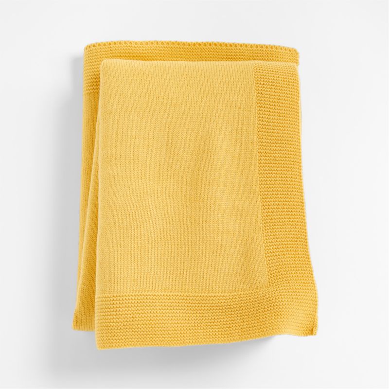 Fayola Yellow Baby Stroller Blanket - image 0 of 7