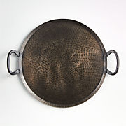 Craft Speckled White Large Oval Serving Platter