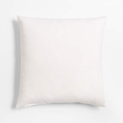 Feather-Down Fill 20"x20" Pillow Insert