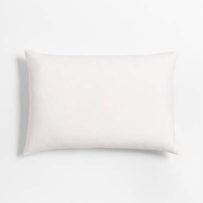 Feather-Down Fill 22"x15" Pillow Insert