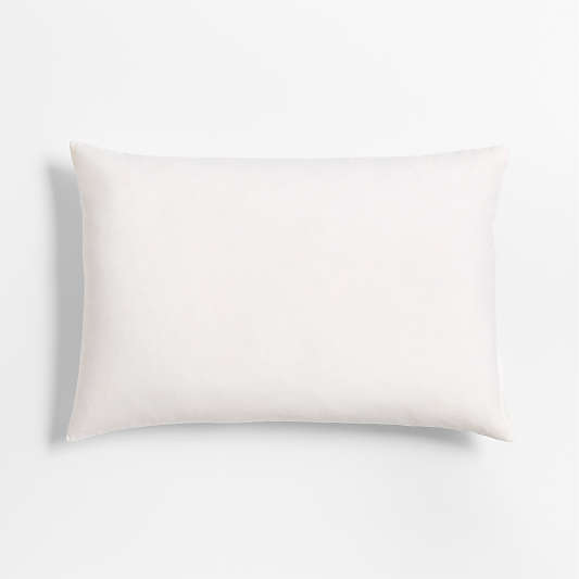 Feather-Down Fill 22"x15" Pillow Insert