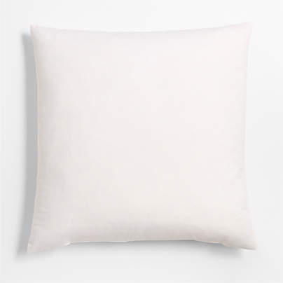 Feather-Down Fill 23"x23" Pillow Insert