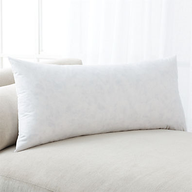 View Feather-Down Fill 36"x16" Pillow Insert details