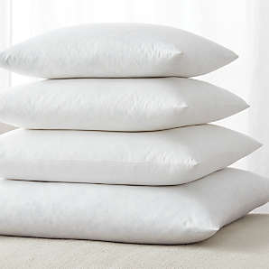 down filled cushions