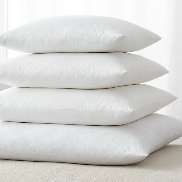 custom down pillow inserts