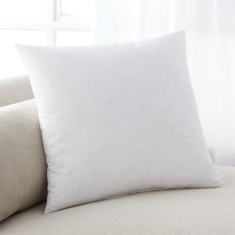 18 Feather-Down Modern Throw Pillow Insert + Reviews