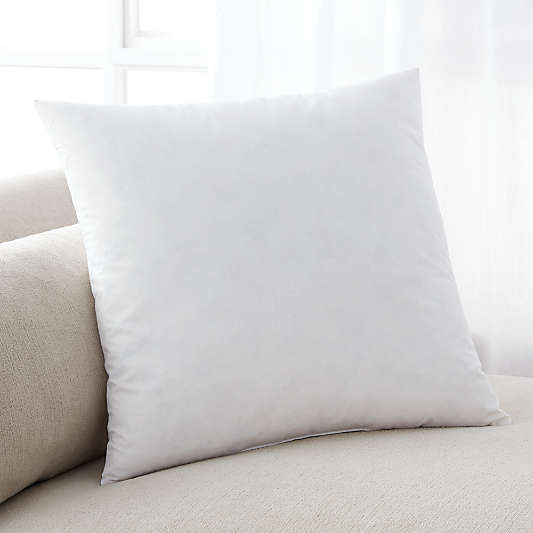 Pillow Inserts: Down and Down Alternative | Crate & Barrel