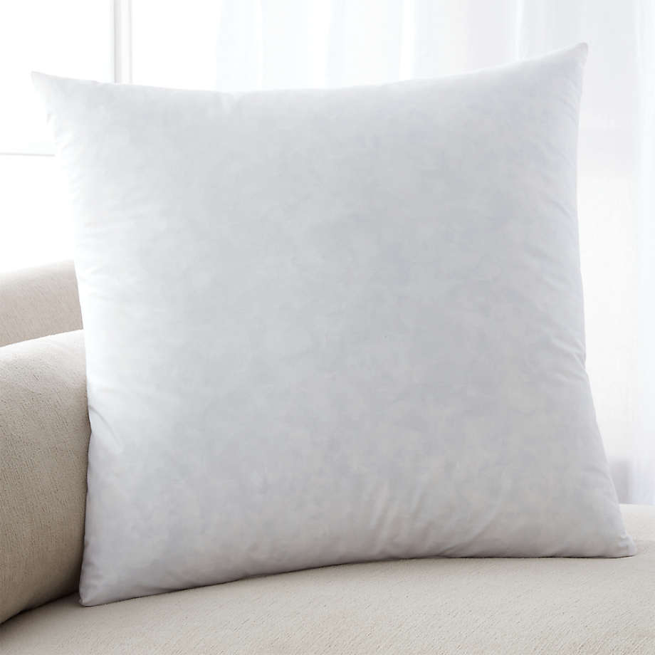 Luxury Faux Down Pillow Insert- 18x18 – Pasque Home