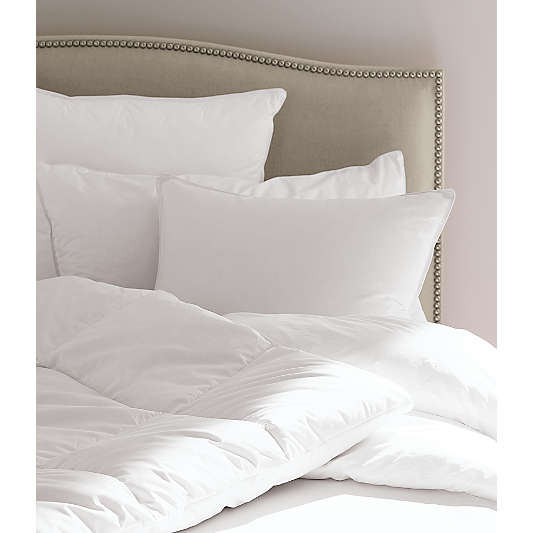 Feather-Down Bed Pillows