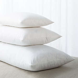 Pillow Insert 20x20 Inches Pillow Form Filled Cushion Sham Filler  Decorative Pillows Fiberfill Pillow Stuffing Bed Pillows 