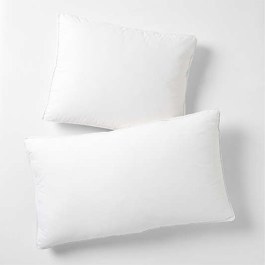 Feather-Down Side Sleeper Pillows