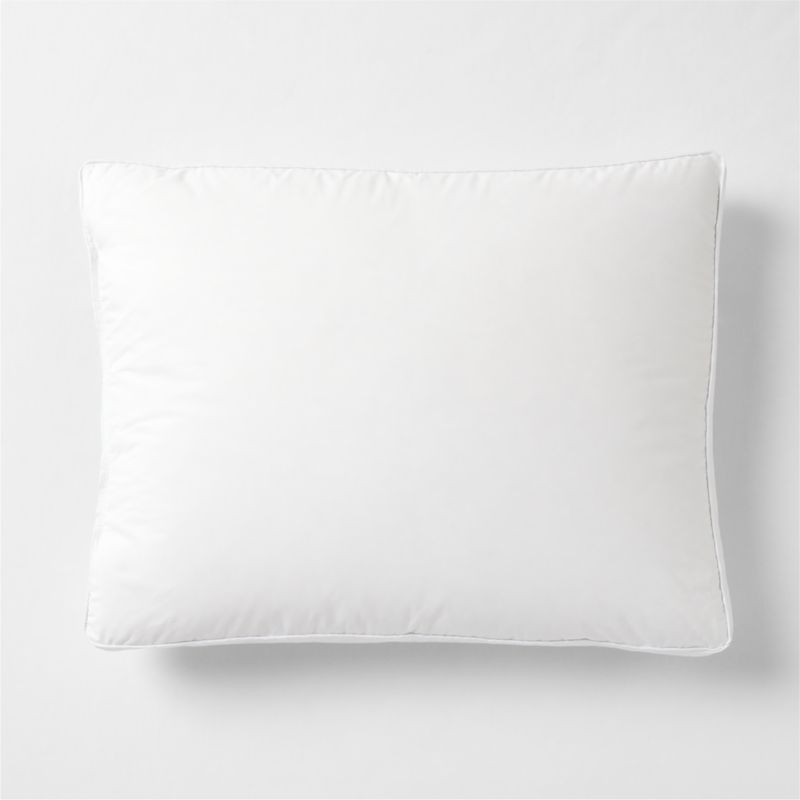 Feather-Down Side Sleeper Standard Pillow