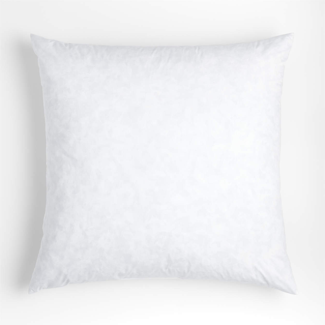 Feather 30"x30" Pillow Insert + Reviews Crate & Barrel