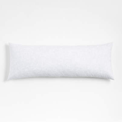 Feather-Down Fill 54"x20" Pillow Insert