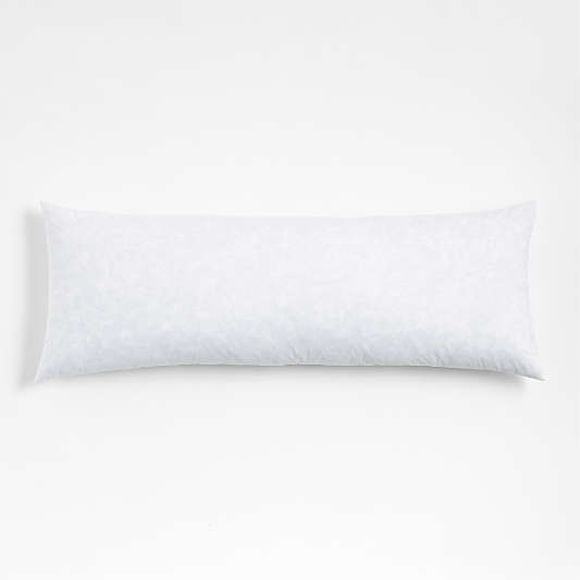 Hypoallergenic Down-Alternative Modern Throw Pillow Insert 36x16