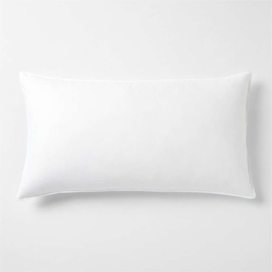 King sham 2025 pillow insert