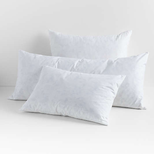 Feather-Down Fill 36"x16" Pillow Insert
