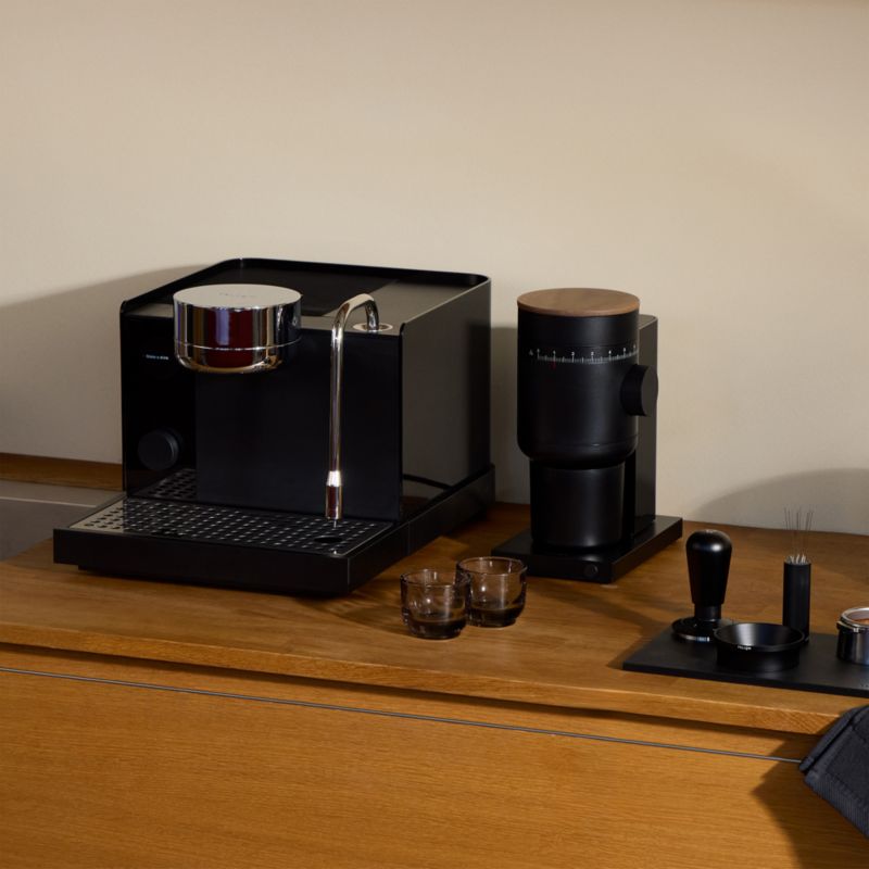 Fellow Opus Gen 2 Conical Burr Grinder in Matte Black with Walnut Accents - image 2 of 8