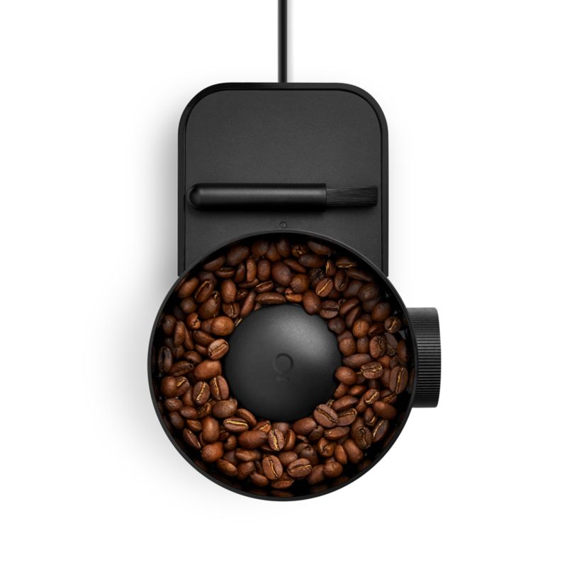 Fellow Opus Gen 2 Conical Burr Grinder in Matte Black with Walnut Accents - image 6 of 8