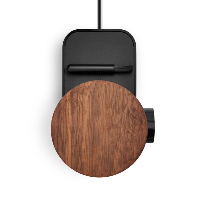 Fellow Opus Gen 2 Conical Burr Grinder in Matte Black with Walnut Accents - image 5 of 8