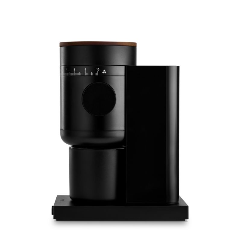 Fellow Opus Gen 2 Conical Burr Grinder in Matte Black with Walnut Accents - image 4 of 8