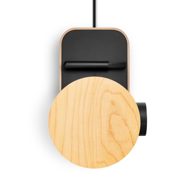 Fellow Opus Gen 2 Conical Burr Grinder in Malted Chocolate with Maple Accents - image 5 of 8