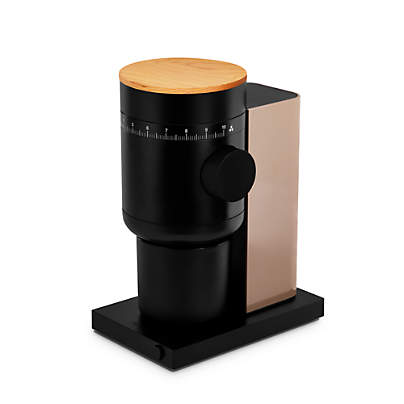 Fellow Opus Gen 2 Conical Burr Grinder in Malted Chocolate with Maple Accents