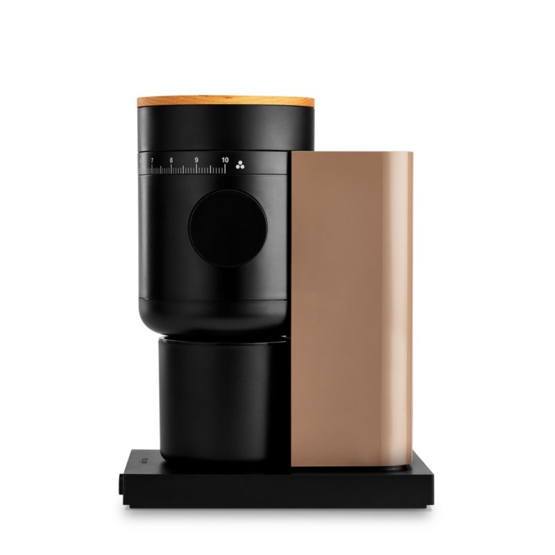 Fellow Opus Gen 2 Conical Burr Grinder in Malted Chocolate with Maple Accents - image 3 of 8
