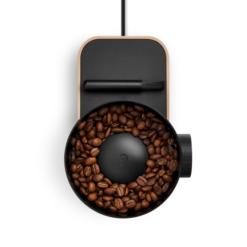 Fellow Opus Gen 2 Conical Burr Grinder in Malted Chocolate with Maple Accents - image 4 of 8