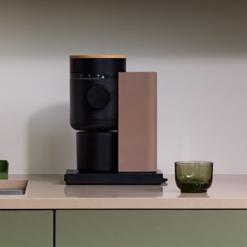 Fellow Opus Gen 2 Conical Burr Grinder in Malted Chocolate with Maple Accents - image 1 of 8