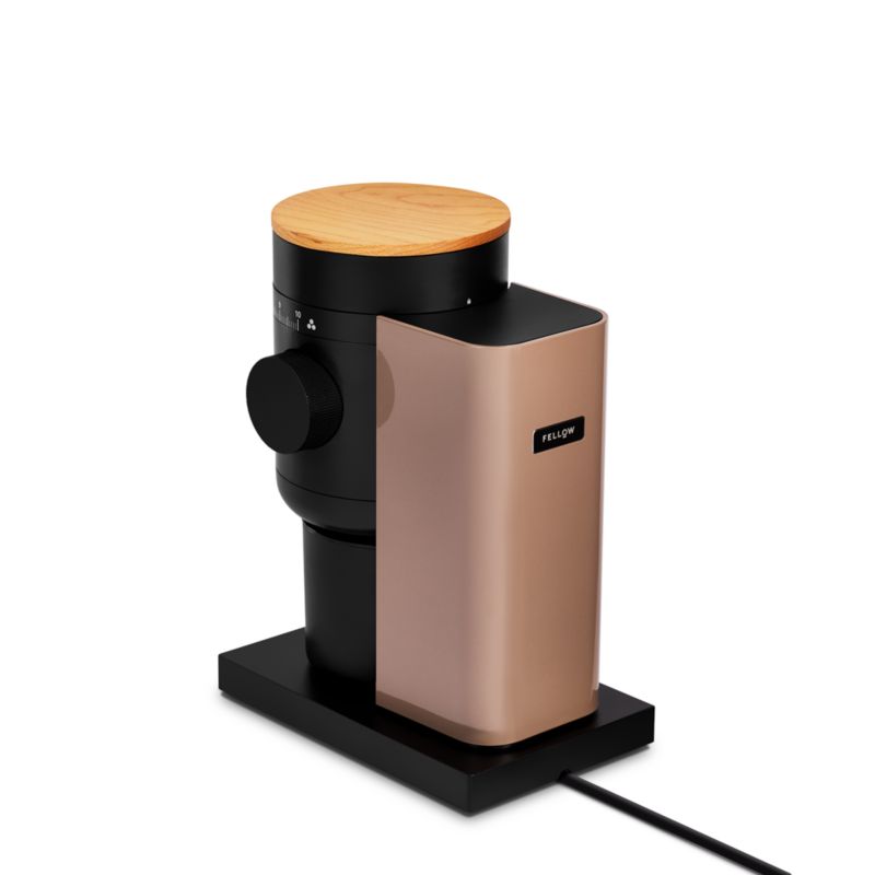 Fellow Opus Gen 2 Conical Burr Grinder in Malted Chocolate with Maple Accents - image 6 of 8