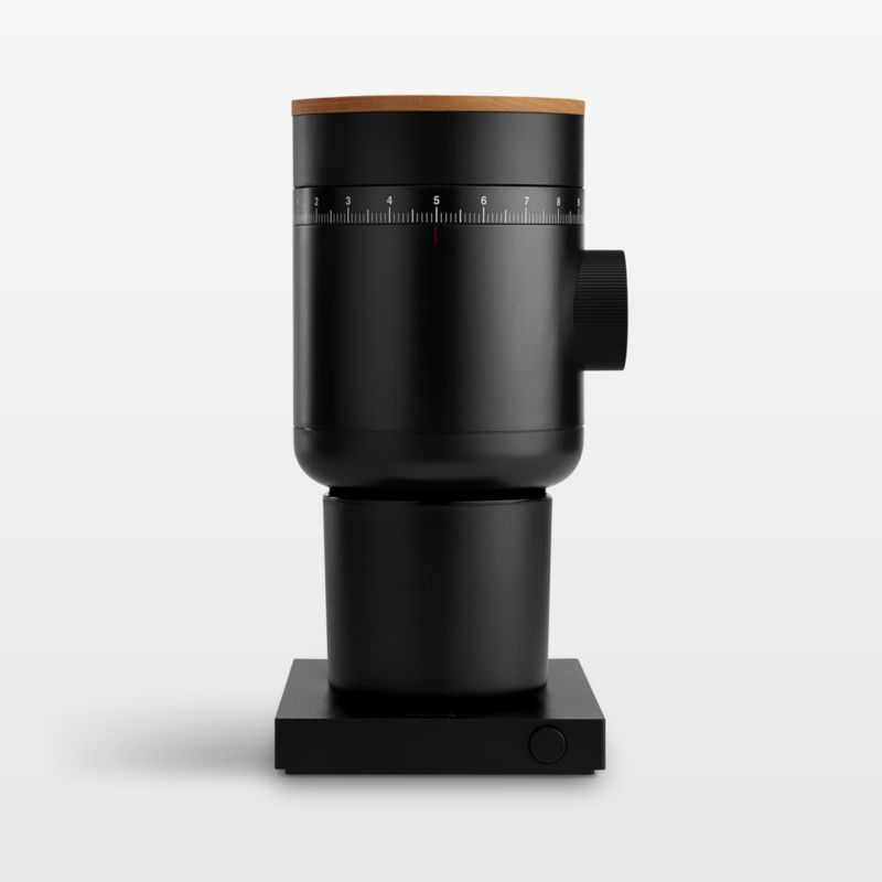 Fellow Opus Gen 2 Conical Burr Grinder in Malted Chocolate with Maple Accents - image 2 of 8