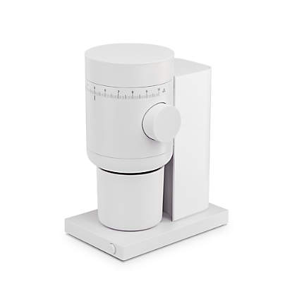 Fellow Opus Gen 2 Matte White Conical Burr Grinder