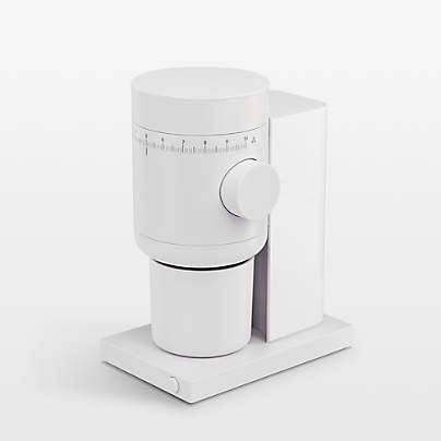 Fellow Opus 2 Conical Burr Grinder in Matte White