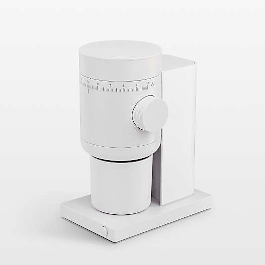 Fellow Opus 2 Conical Burr Grinder in Matte White