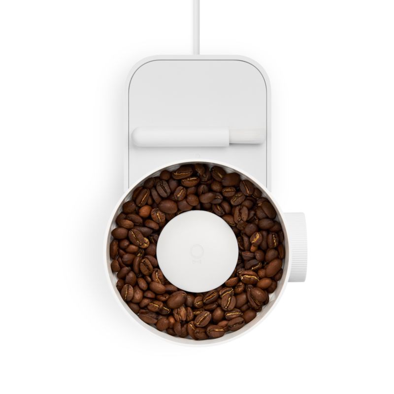 Fellow Opus Gen 2 Matte White Conical Burr Grinder - image 4 of 6