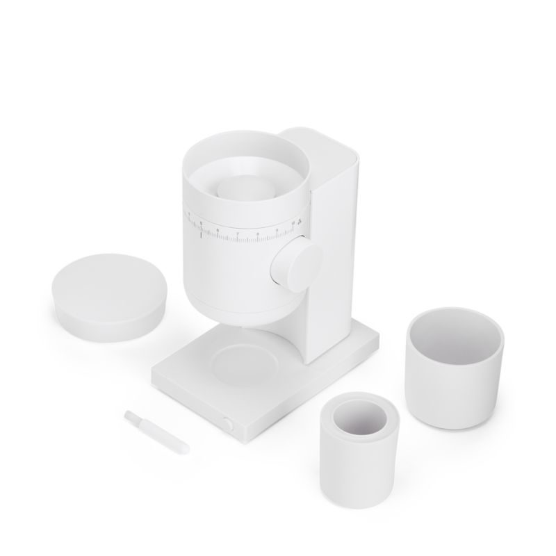 Fellow Opus Gen 2 Matte White Conical Burr Grinder - image 2 of 6