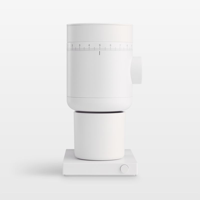 Fellow Opus Gen 2 Matte White Conical Burr Grinder - image 1 of 6