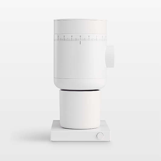 Fellow Opus 2 Conical Burr Grinder in Matte White
