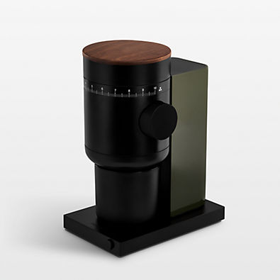 View Fellow Opus 2 Conical Burr Grinder in Woodland details