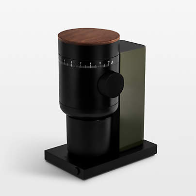 Fellow Opus 2 Conical Burr Grinder in Woodland