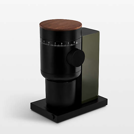 Fellow Opus 2 Conical Burr Grinder in Woodland