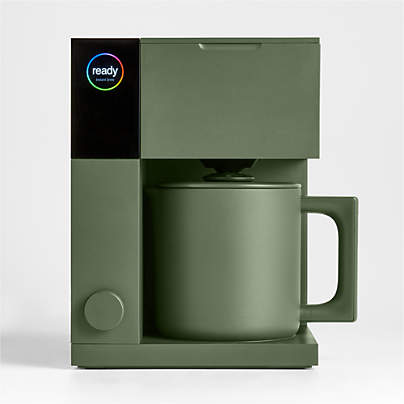 Fellow Aiden Woodland Green Precision Coffee Maker
