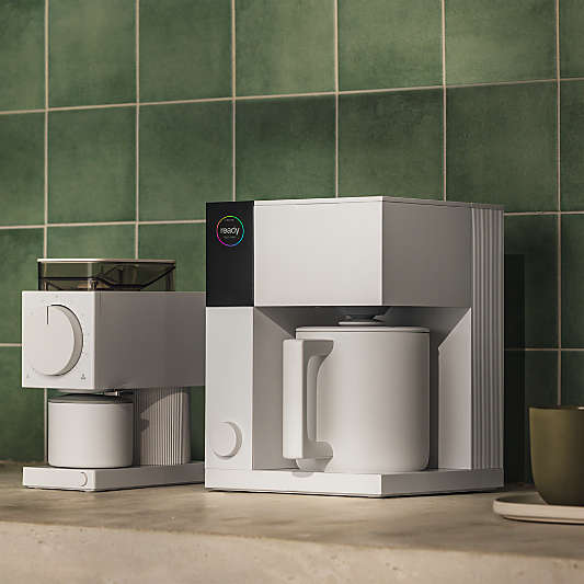 Fellow Aiden Matte White Coffee Maker