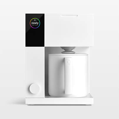 Fellow Aiden Matte White Coffee Maker