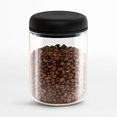 View Fellow Atmos Large Vacuum Canister in Clear Glass details