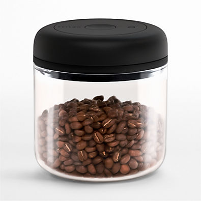 View Fellow Atmos Medium Vacuum Canister in Clear Glass details