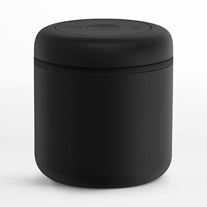 Fellow Atmos Medium Vacuum Canister in Matte Black